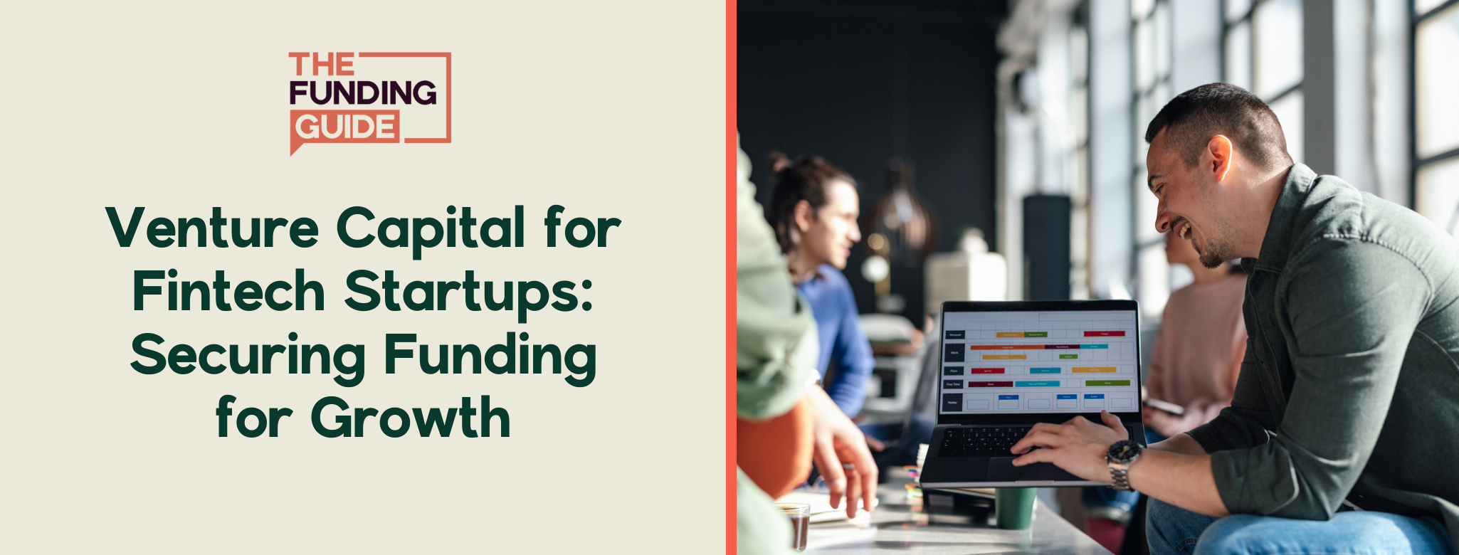 Venture Capital for Fintech Startups: Securing Funding for Growth – The ...