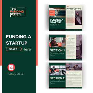 Funding A Start Up – Start Here