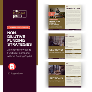 Complete Guide to Non-Dilutive Funding Strategies - eBook