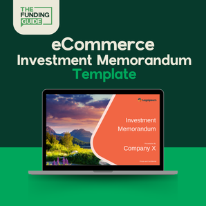 Ecommerce Investment Memorandum Template - 71 Pages