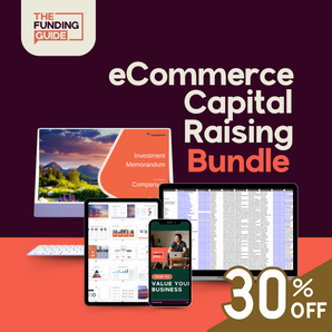 eCommerce Capital Raising Bundle - 30% Off