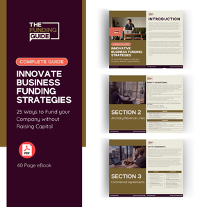 Innovative Business Funding Strategies - eBook