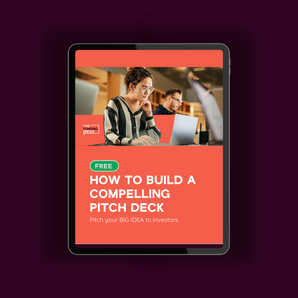 How to Build a Great Pitch Deck - Free eBook