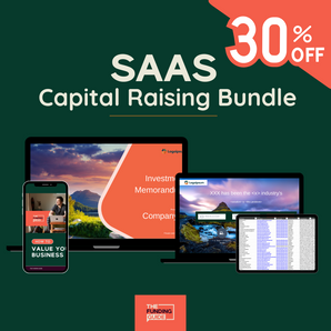 SaaS Capital Raising Bundle - 30% Off