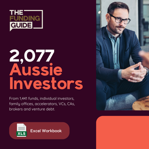Complete List of Australian Investors 2025 – 2,077 Contacts