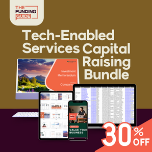 Tech-Enabled Services Capital Raising Bundle - 30% Off