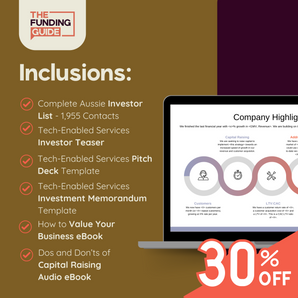 Tech-Enabled Services Capital Raising Bundle - 30% Off