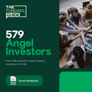 Complete List of Australian Angel Investors – 579 Contacts