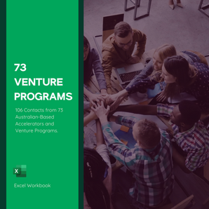 Complete List of Venture Accelerators and Programs – 106 Contacts