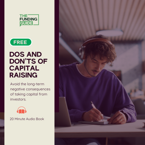 Dos and Don’ts of Capital Raising – Free Audio eBook